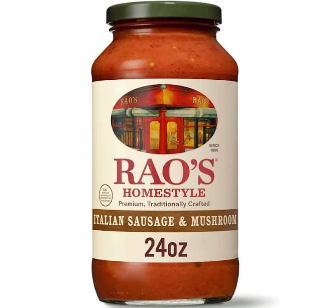 Rao's Homemade Italian Sausage & Mushroom Sauce
