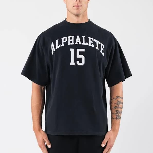 Alphalete Men's League Box T-Shirt