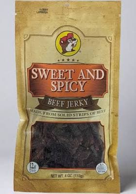 Buc-ee's Sweet and Spicy Beef Jerky