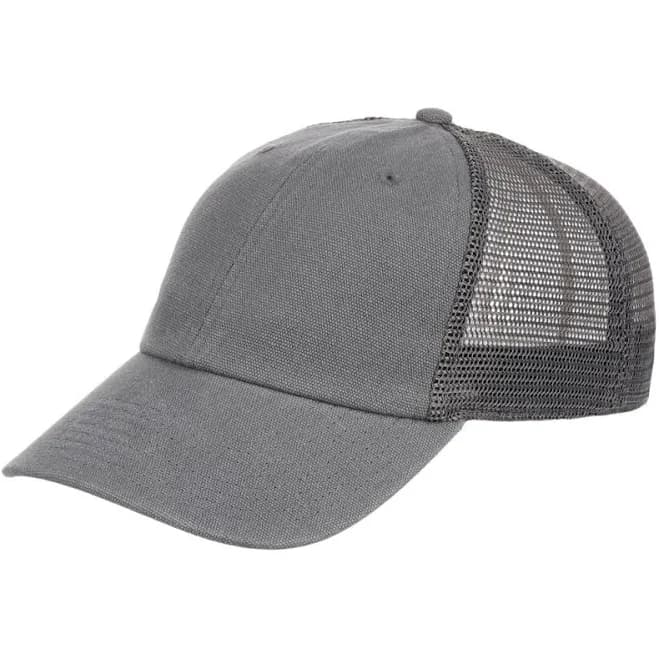 Canvas Meshback Trucker Cap