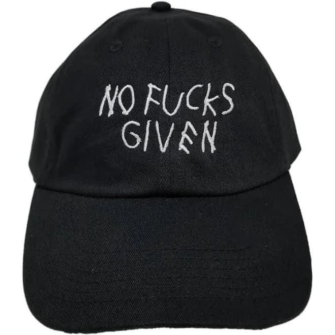 No Fucks Given Hat