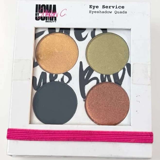 UOMA Beauty Uoma By Sharon C Eye Service Quad Big Spender Eyeshadow