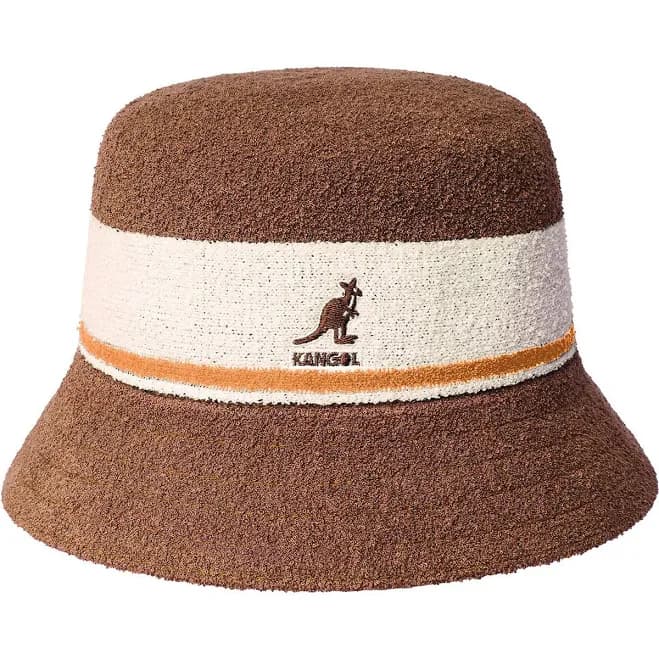 Kangol Bermuda Stripe Bucket Hat