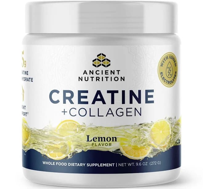 Ancient Nutrition Lemon Flavor Powder