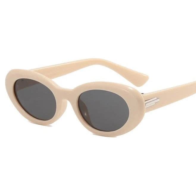 Retro Oval Sunglasses