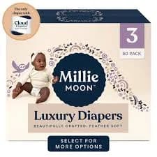 Millie Moon Luxury Diapers, Size 3