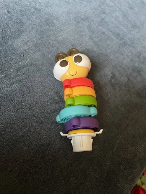 Bright Starts Silly Sunburst Exersaucer Caterpillar Toy Replacement
