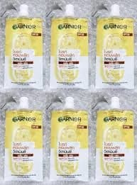 6 x Garnier Bright Complete Vitamin C Serum Cream SPF30 PA+++ 7 ml.