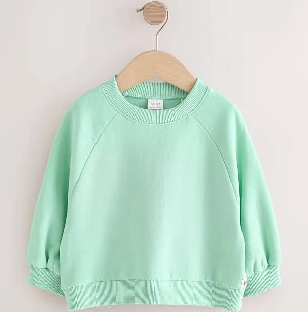 Girls Crew Neck Sweatshirt