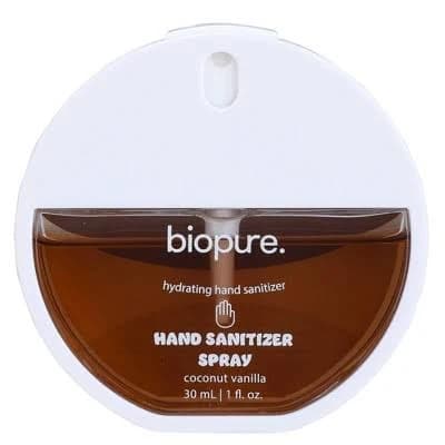 BioPure Hydrating Hand Sanitizer Spray Coconut Vanilla 30ml