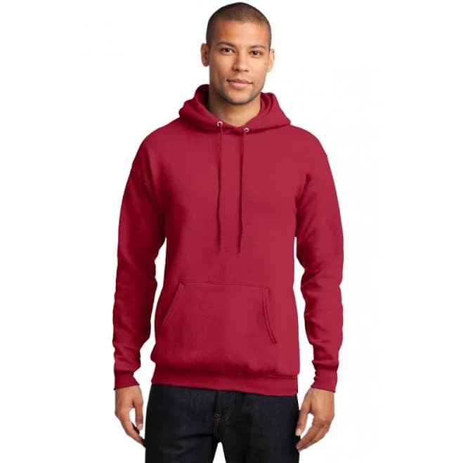 Port Company PC78H Core Fleece Pullover Hooded Sweatshirt