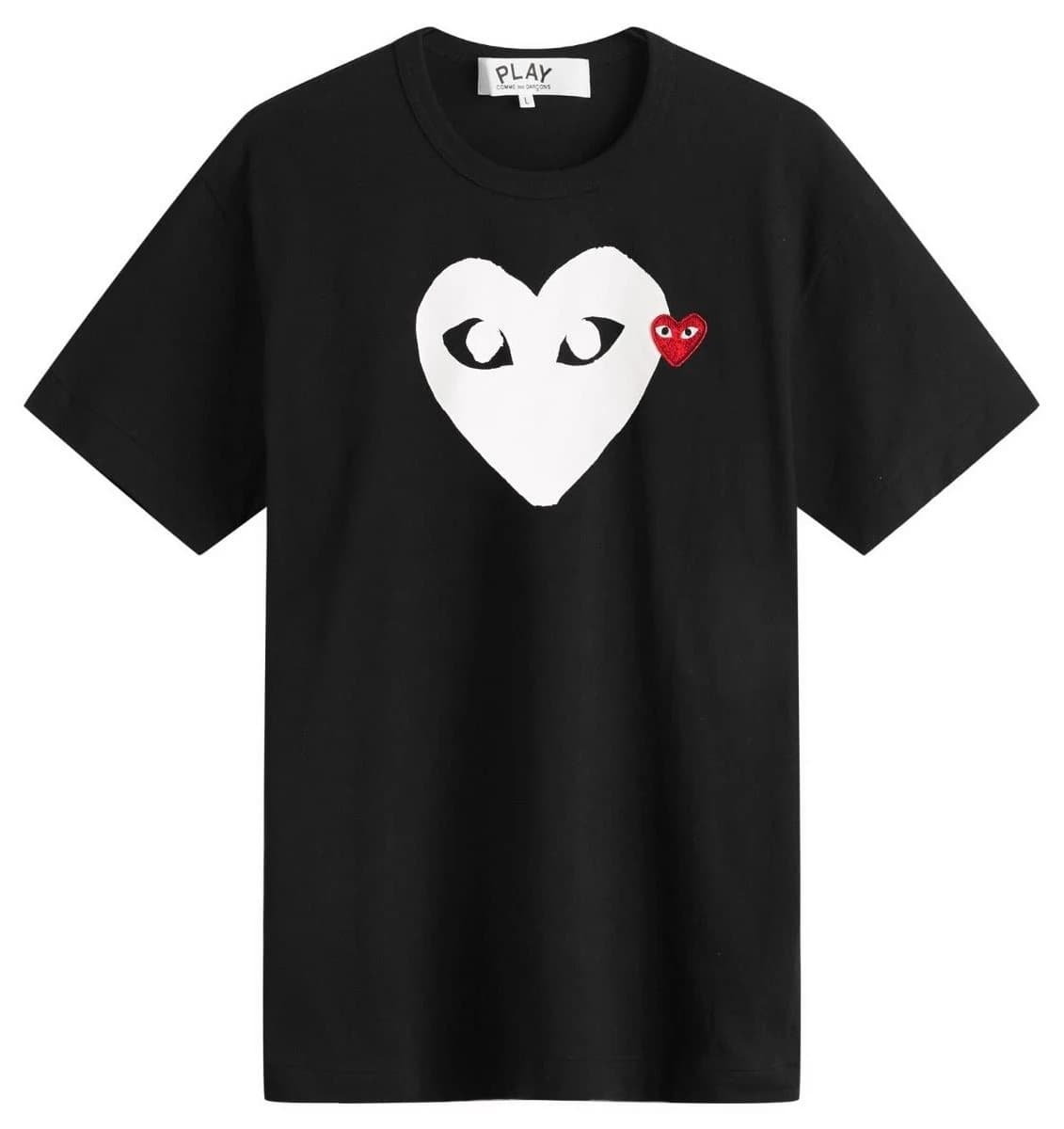 Comme Des Garçons Play Women logo-print T-shirt