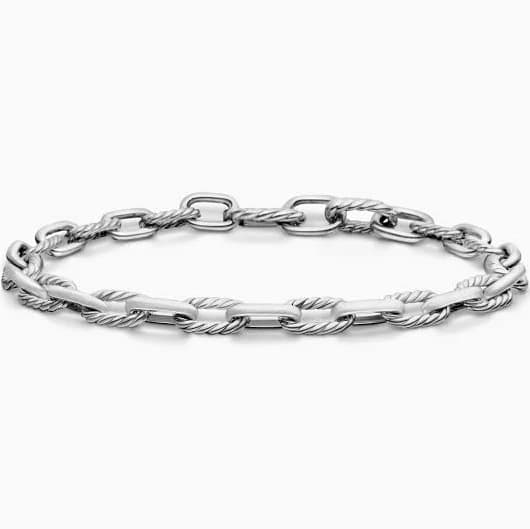 David Yurman Men's DY Madison Chain Bracelet in Sterling Silver