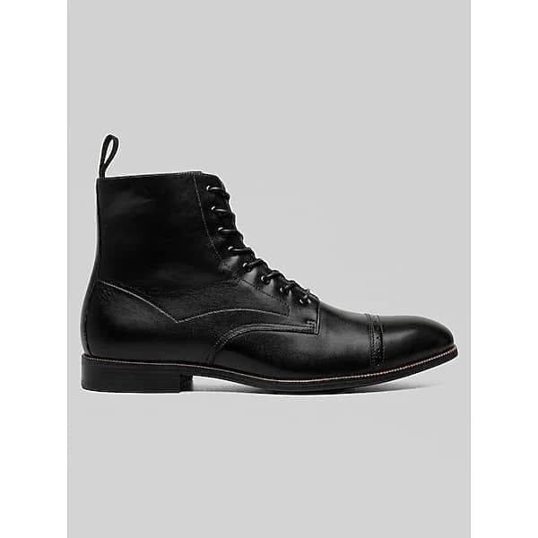 Stacy Adams Men's Henry Cap Toe Lace-Up Boot
