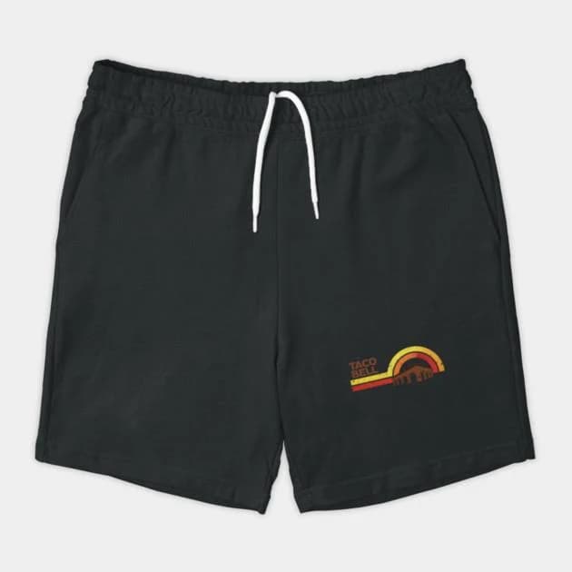 Taco Bell Arch Building Shorts