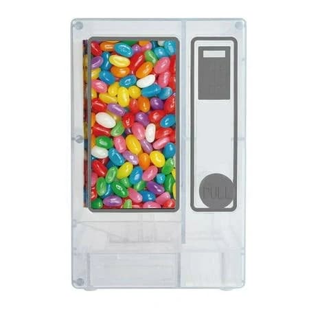 Cute Tabletop Manual Candy Dispenser, Fun & Easy-To-Use Vending Machine For Snacks, Perfect Gift For Candy Lovers With Stylish Design And Easy