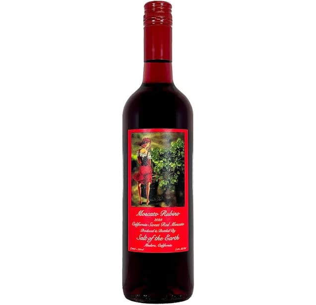 Salt of the Earth Moscato Rubino 750ml