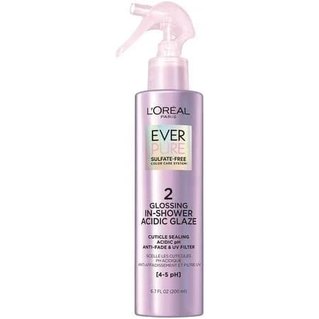 L'Oreal Paris EverPure Sulfate Free Glossing In Shower Acidic Glaze
