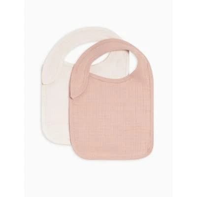 Colored Organics Kids' Organic Muslin Bibs