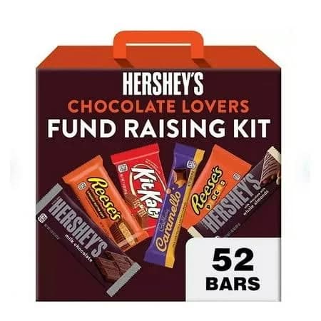 Taliaposy Chocolate Candy Bar Variety Pack Fundraising Kit