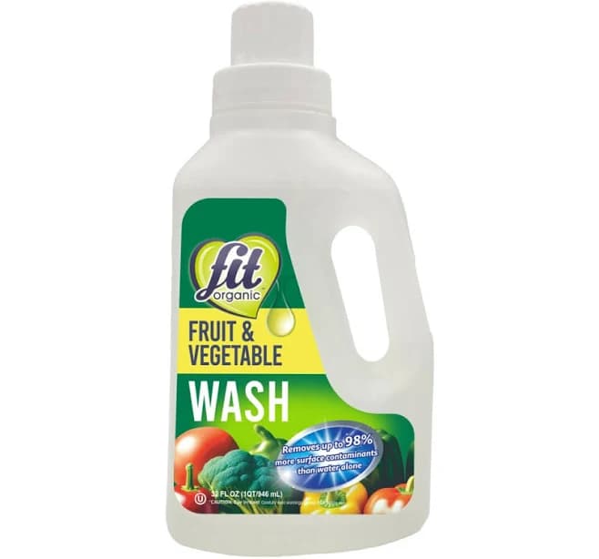 Fit Organic Soaker Produce Wash