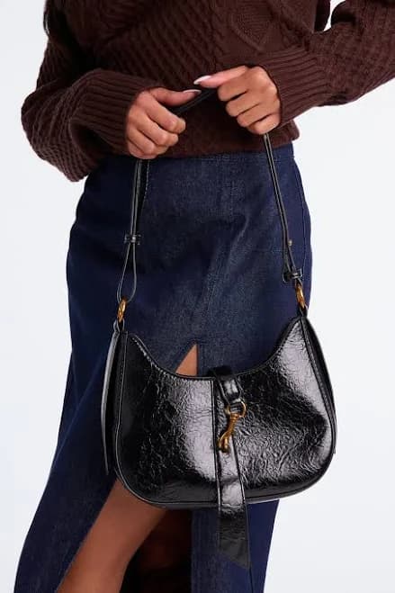Fashion Nova Alisa Shoulder Handbag