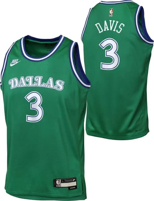 Nike Adult Men's Dallas Mavericks 2025/26 Hardwood Classics Dri-fit Nba Swingman Jersey