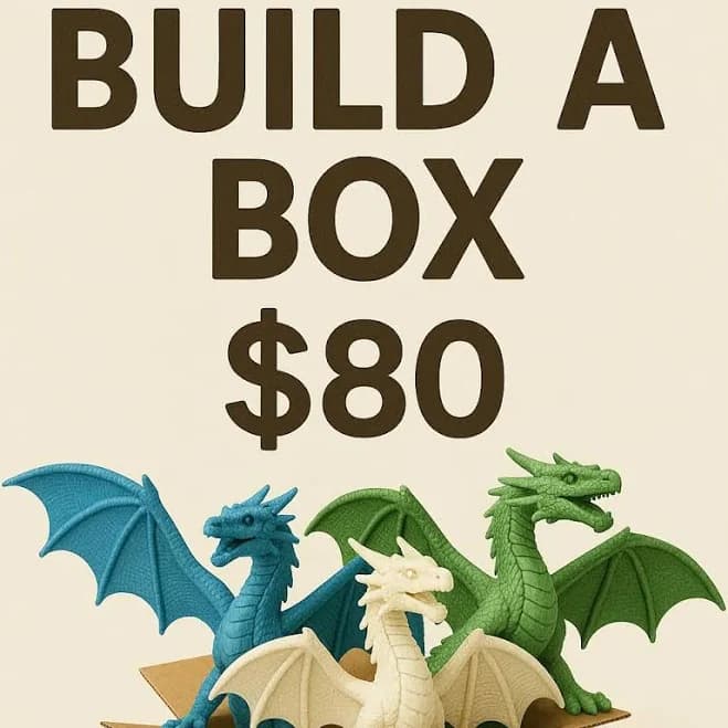 $80 Build a Box Live