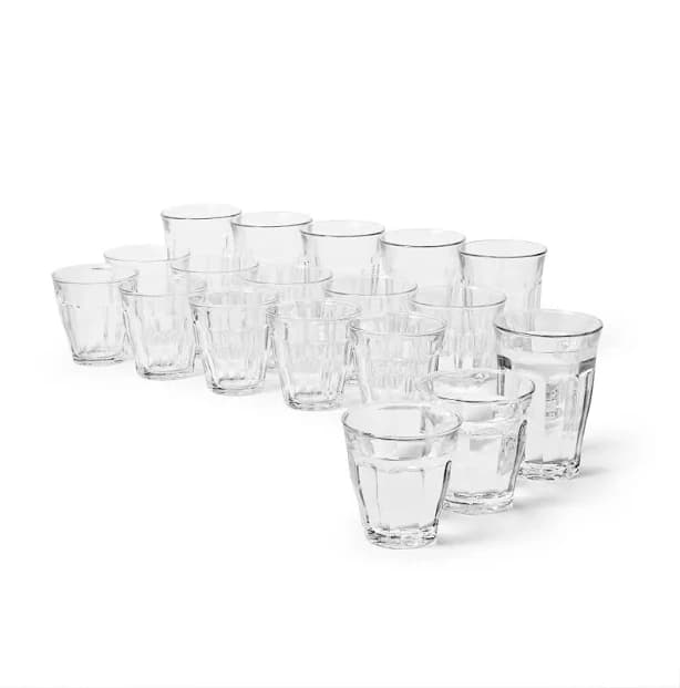 Duralex Picardie Tumblers Set of 18