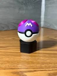 Pokemon Master Ball Pokeball