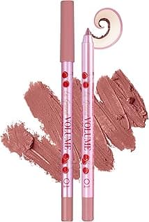 Gel Lipliner Le Grand Volume Sharpenable, Long-Lasting Smudge-Proof Lip Liner & All-Over Lip Color, Creamy Precision Formula, Comfortable Wear, 01 Light Nude