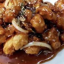 Lunch Yangnyeom Spicy Chicken Plate