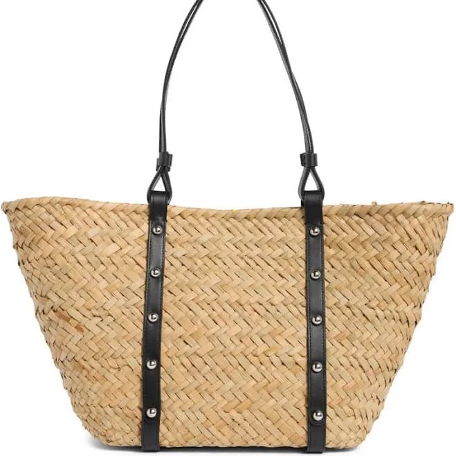 Rebecca Minkoff Women's Woven Straw Tote