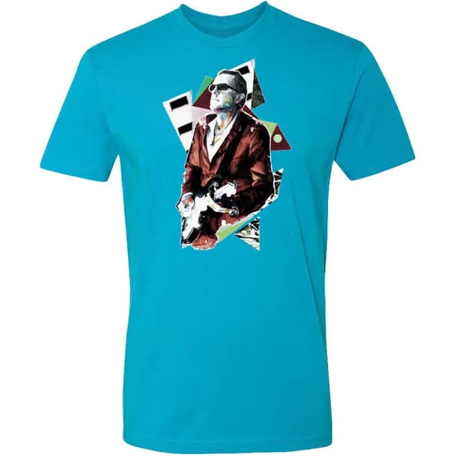 Royal Blues I Abstract T-Shirt