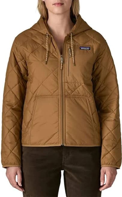 Patagonia Women's Diamond Quilted Bomber Hoodie