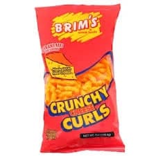 Brim's Crunchy Cheese Curls