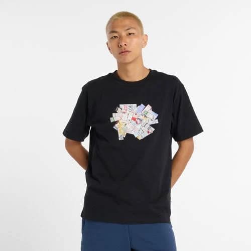 New Balance Men's Athletics Ticket T-Shirt