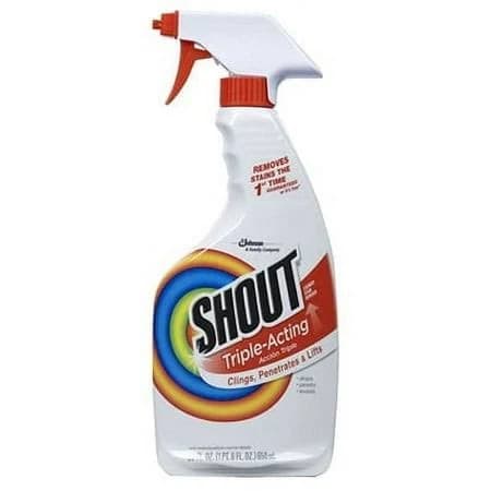 Shout Laundry Stain Remover Trigger Spray Botle