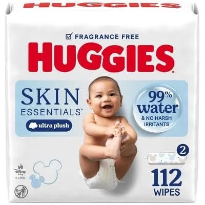 Huggies Skin Essentials Baby Wipes