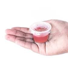 Amazon.com: Super Z Outlet Mini Clear Plastic Jello Shot & Condiment Sauce Disposable Cups with Lids for Restaurants, Party Supplies, Dips, Souffle (1 Ounce, 125 Pack): Industrial & Scientific