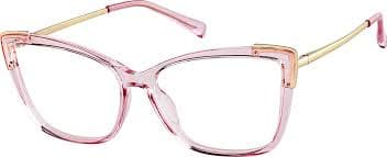 Pink Cat-Eye Glasses #7842019 | Zenni Optical