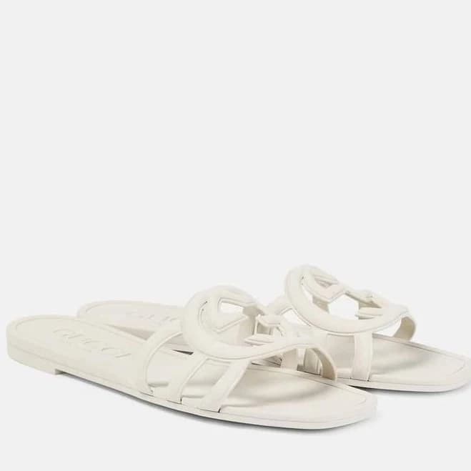 Gucci Gg Interlocking Slides