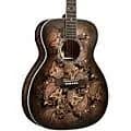 Martin Custom Shop M Paisley Acoustic-Electric Guitar