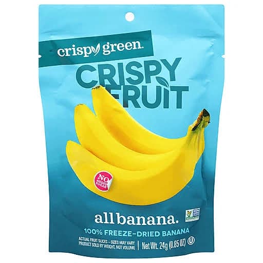 Crispy Green All Banana Crispy Fruit