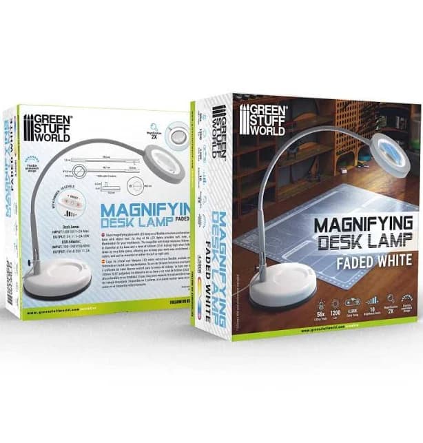 Magnifying Desk Lamp