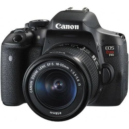 Canon EOS Rebel T6i DSLR Camera