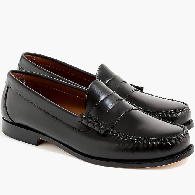 J.Crew Men's Penny Loafers