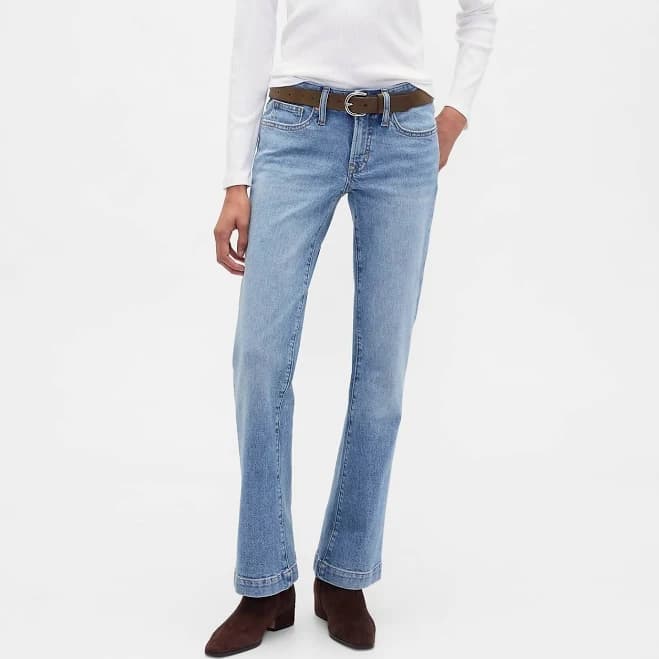 Gap Women's Low Rise Long & Lean Jeans