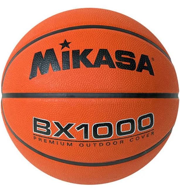 Mikasa BX1000 Rubber Basketball