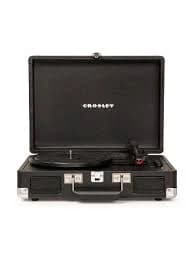 Cruiser Deluxe Turntable with Bluetooth - Exclusive Black Vinyl